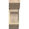 Ekena Millwork Merced Slat Rough Sawn Bracket w/ Offset Brace, Douglas Fir, 8"W x 18"D x 22"H BKT0806X18X22MRC06RDF - alternate 3